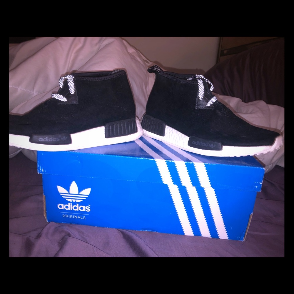 Adidas NMD Men Size 5.5  Will Fit Woman’s Size 7